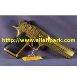 Desert Eagle .50 AE  Tiger Striped                       